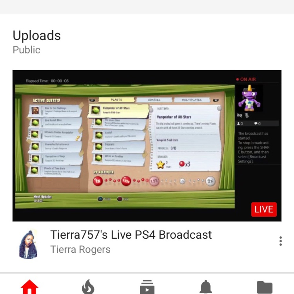 Follow my YouTube channel